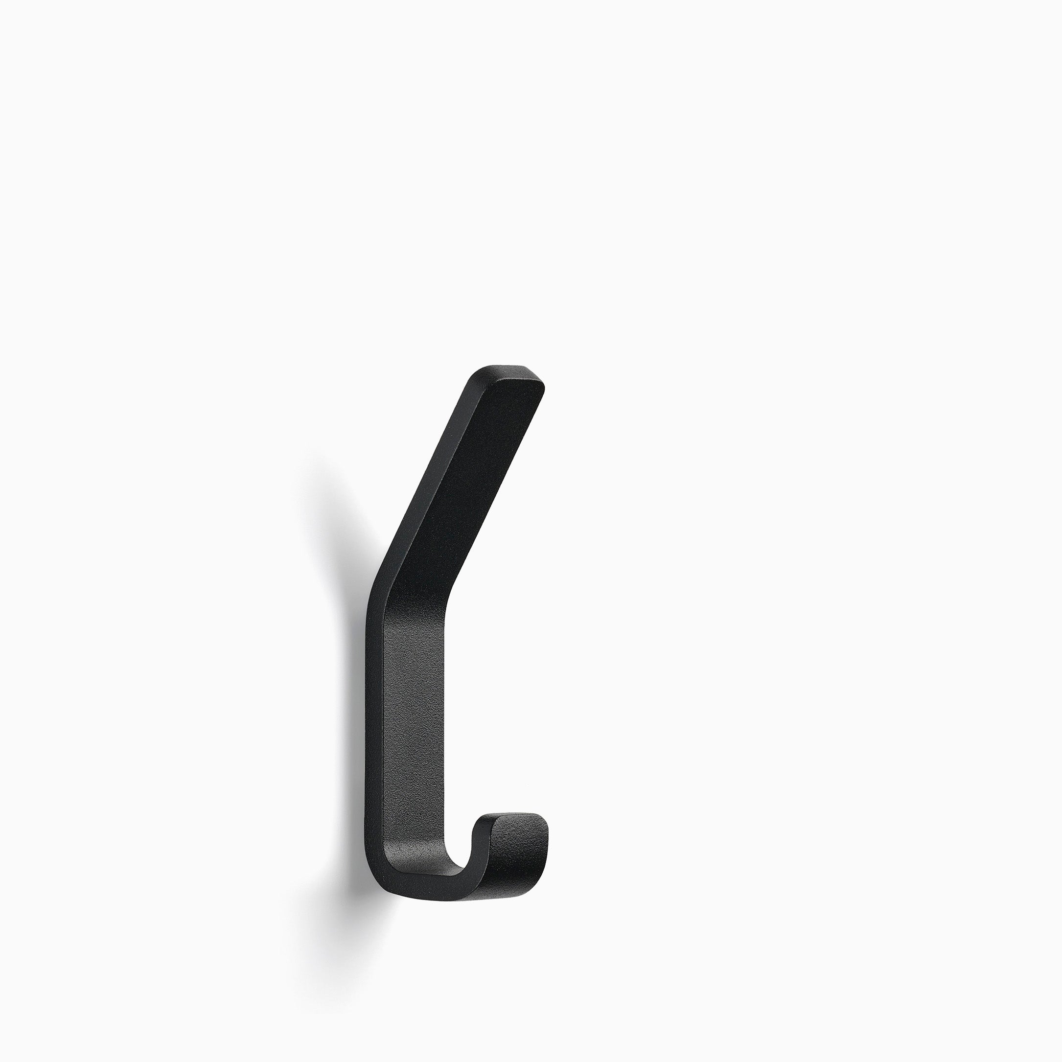 Zone Rim Double Hook Black