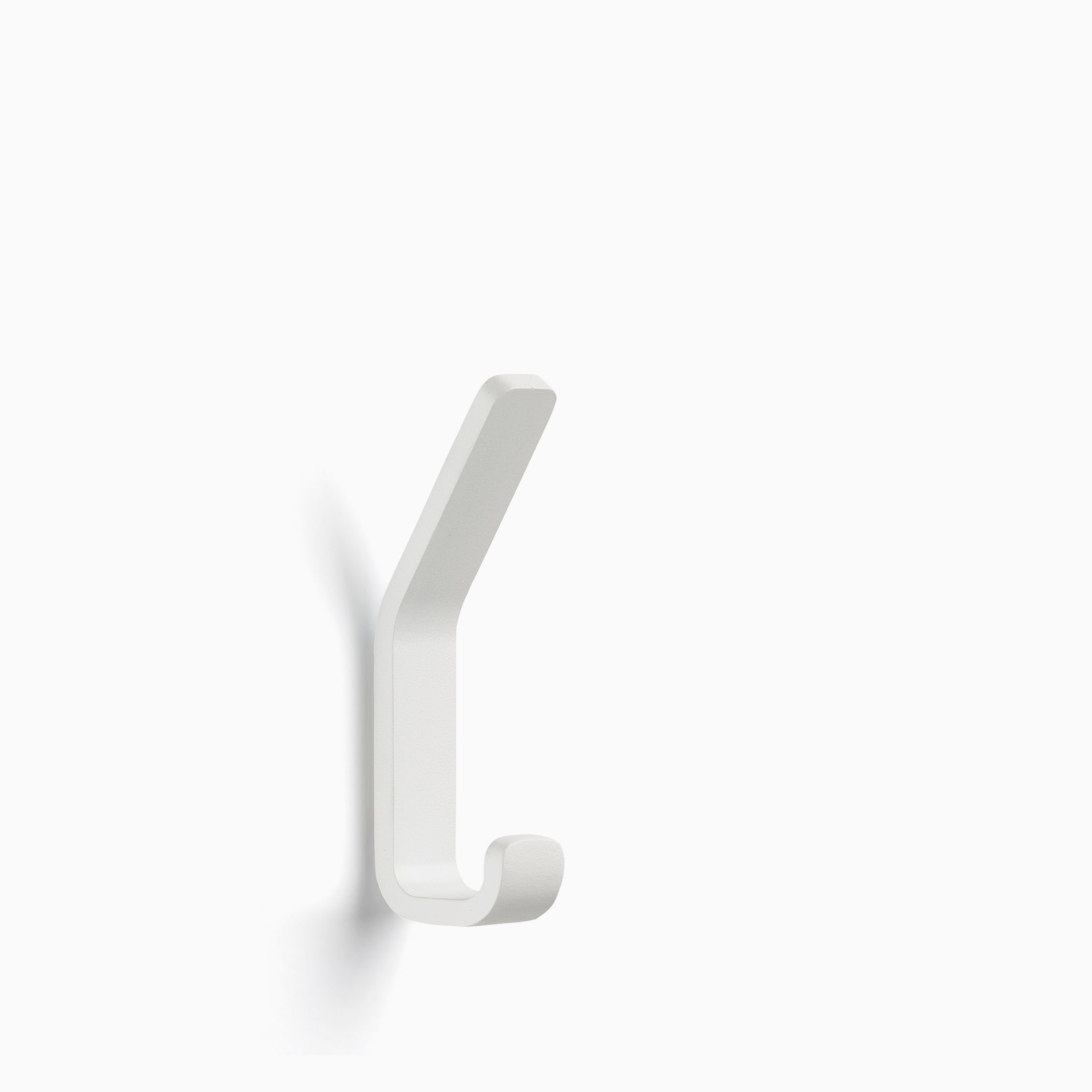 Zone Rim Double Hook White