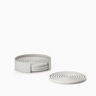 Zone Rocks Coasters (Set of 4) - Warm Grey