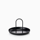 Zone Singles Tray 20cm Black