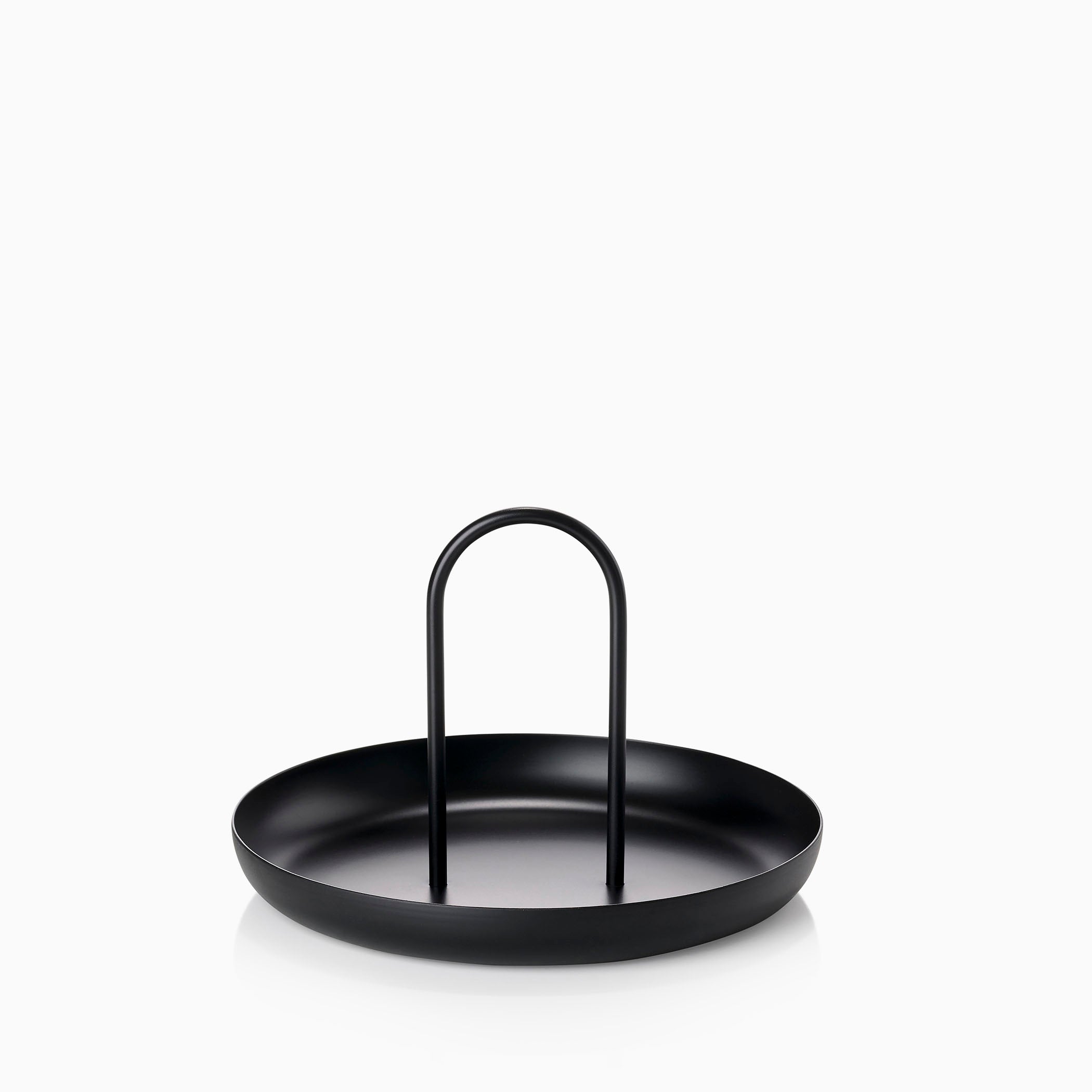 Zone Singles Tray 20cm Black