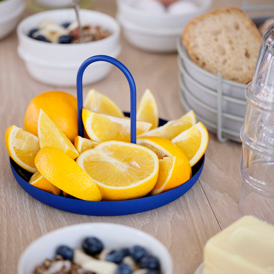 Zone Singles Tray Indigo Blue