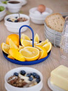 Zone Singles Tray Indigo Blue