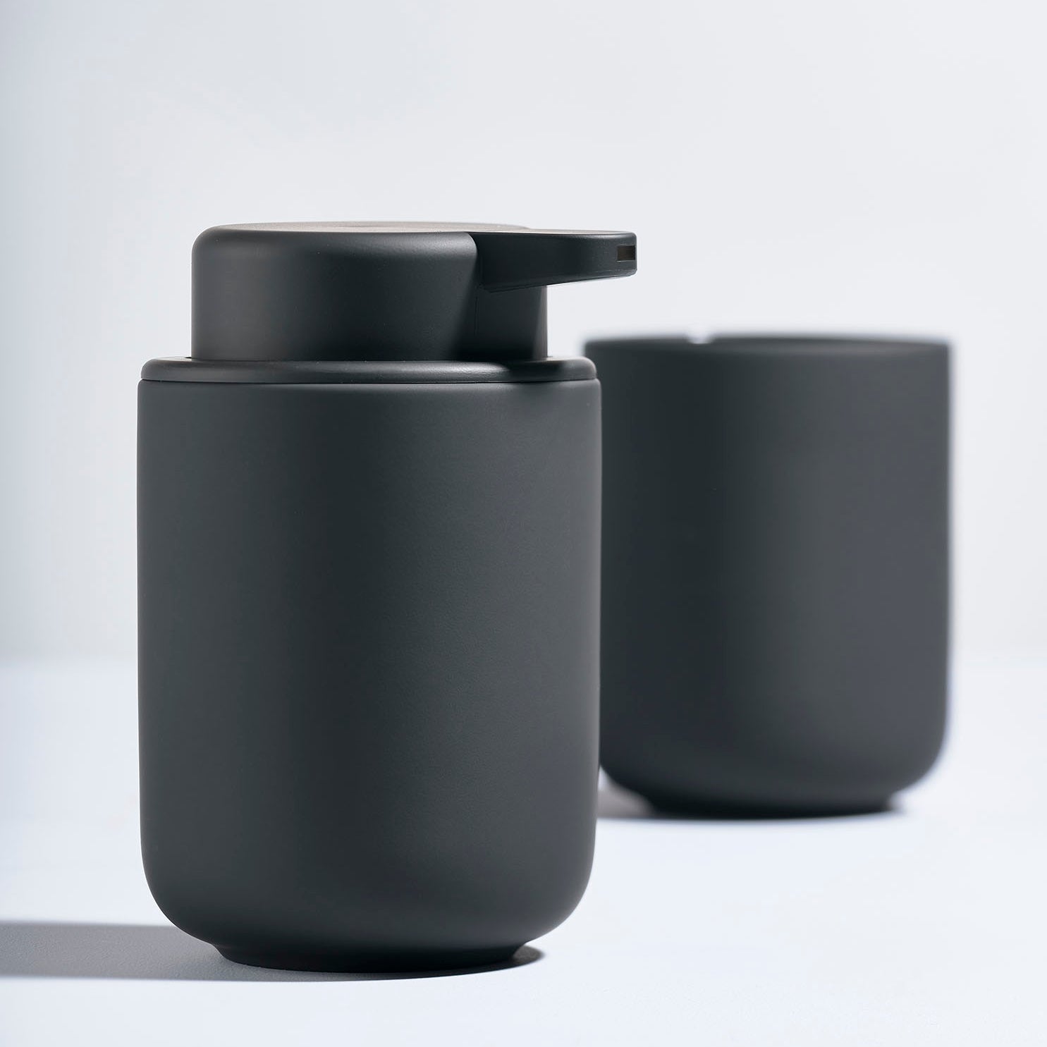 Zone Ume Soap Dispenser Black