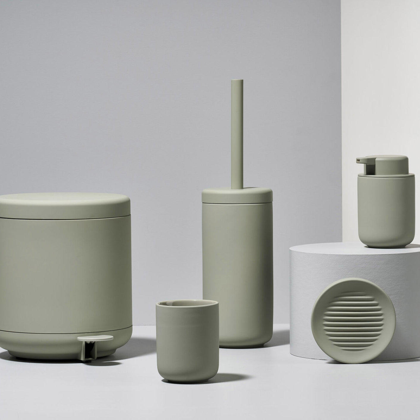 Zone Ume Toilet Brush - Eucalyptus