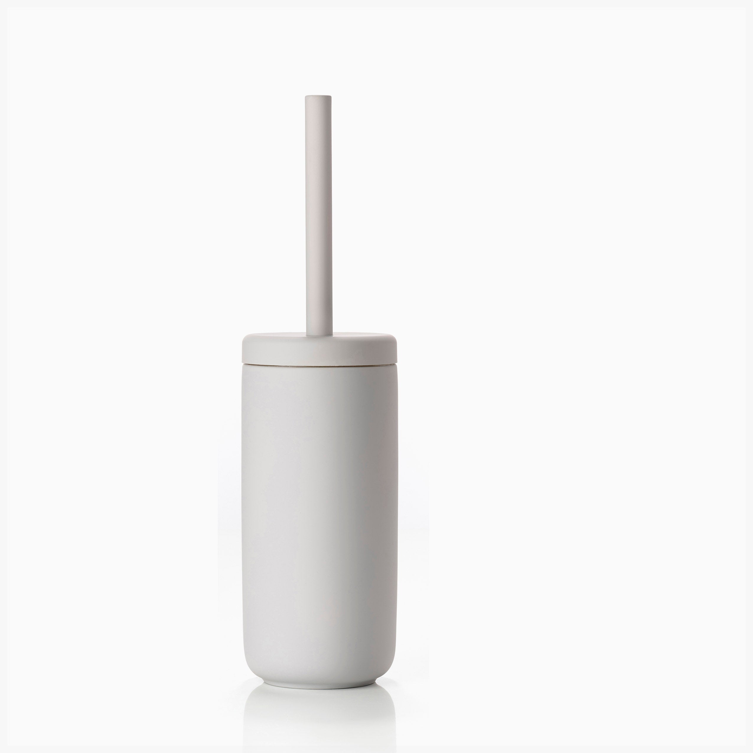 Zone Ume Toilet Brush - Soft Grey