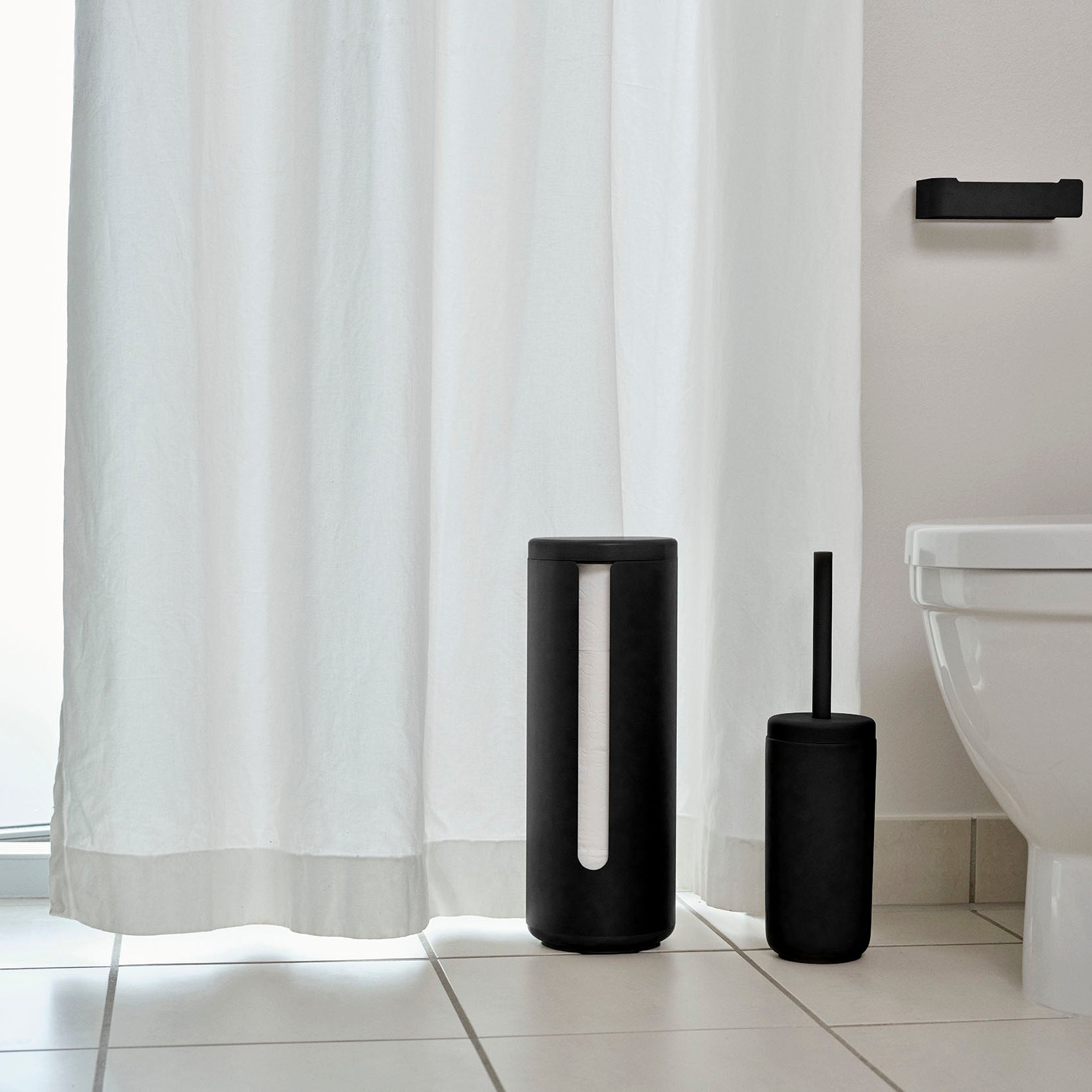Zone Ume Toilet Paper Storage - Black