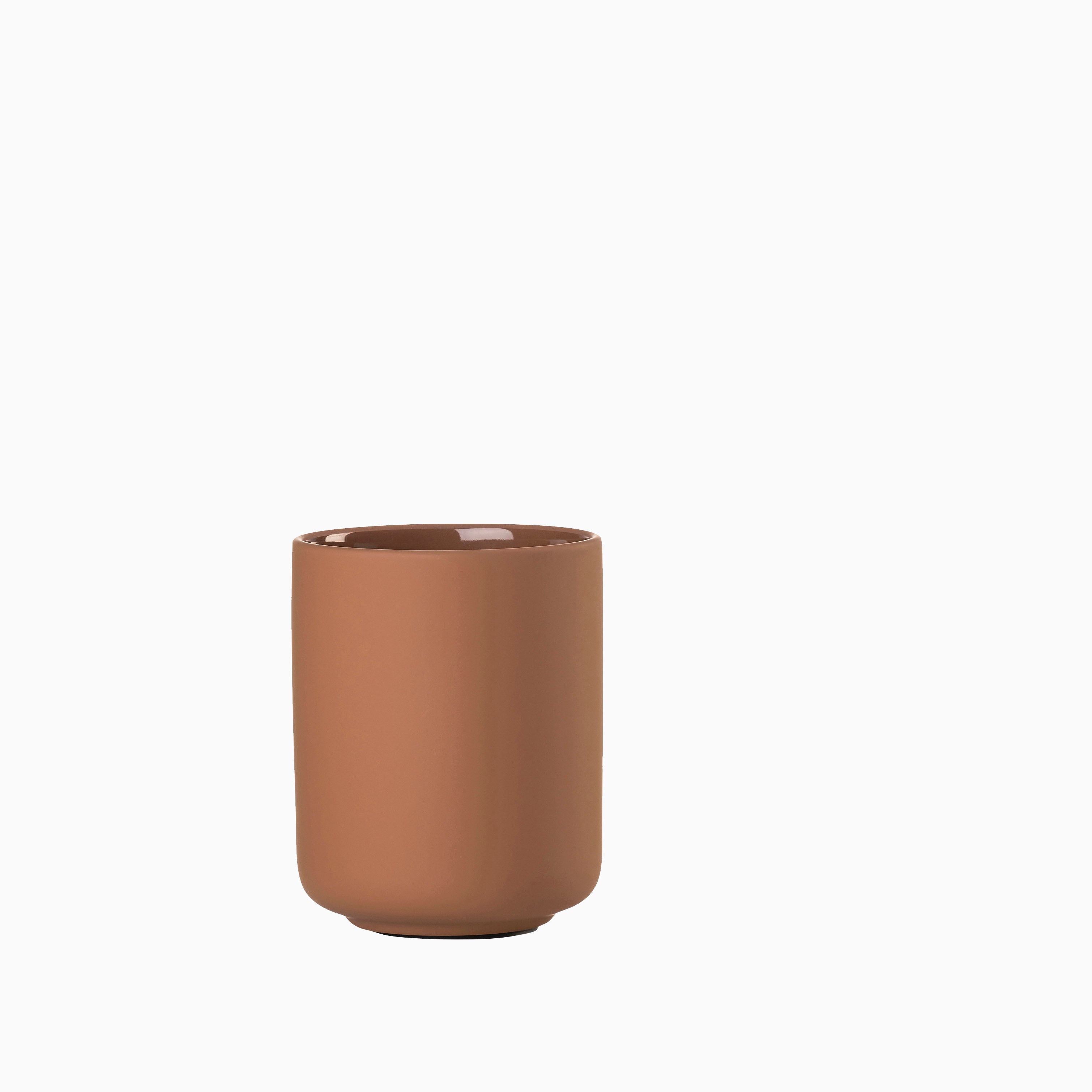Zone Ume Toothbrush Mug Terracotta
