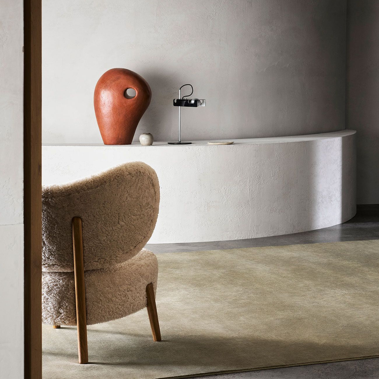 Armadillo Eden Handcrafted Wool Rug