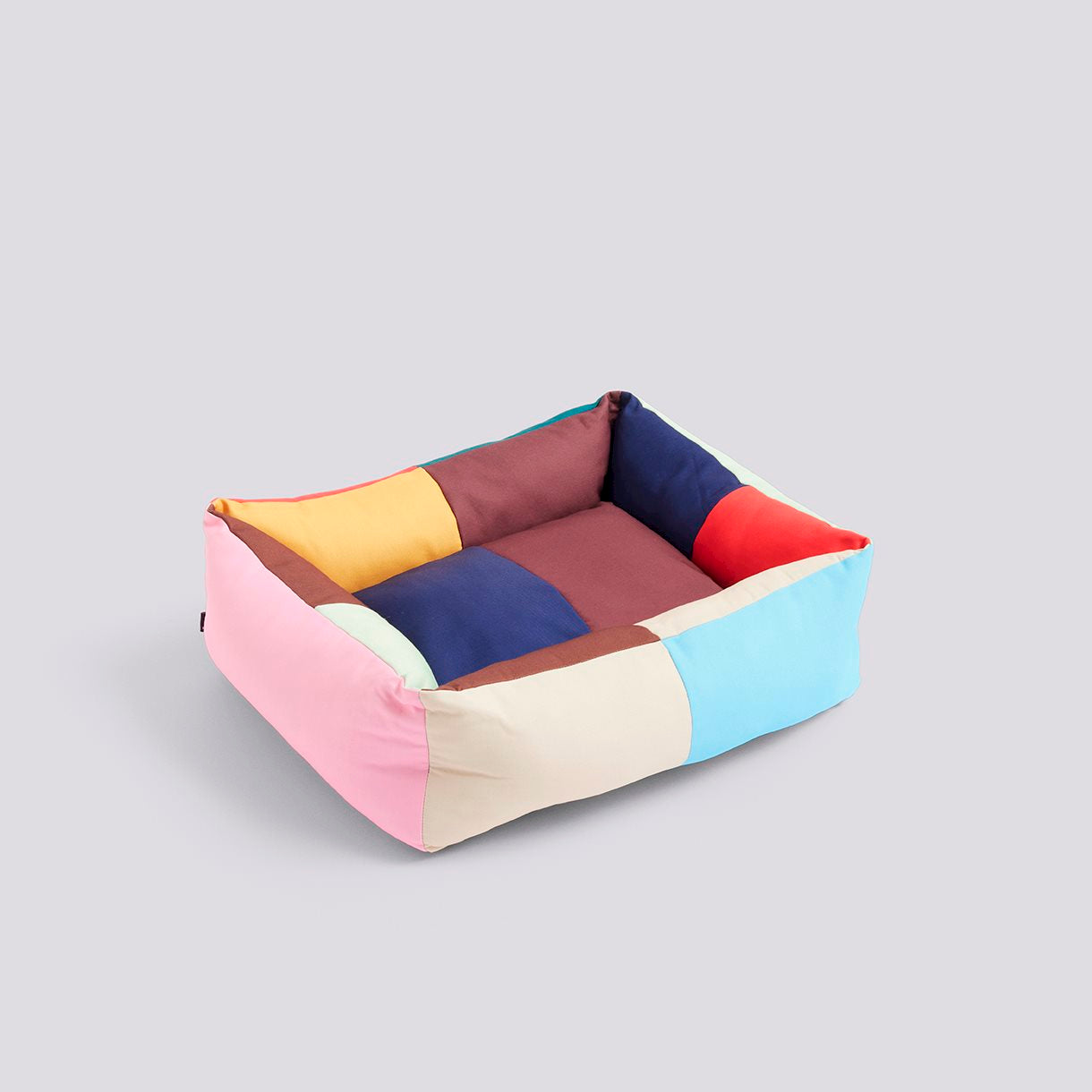 HAY Dogs Bed Zip Recycled Polyester Multi Small
