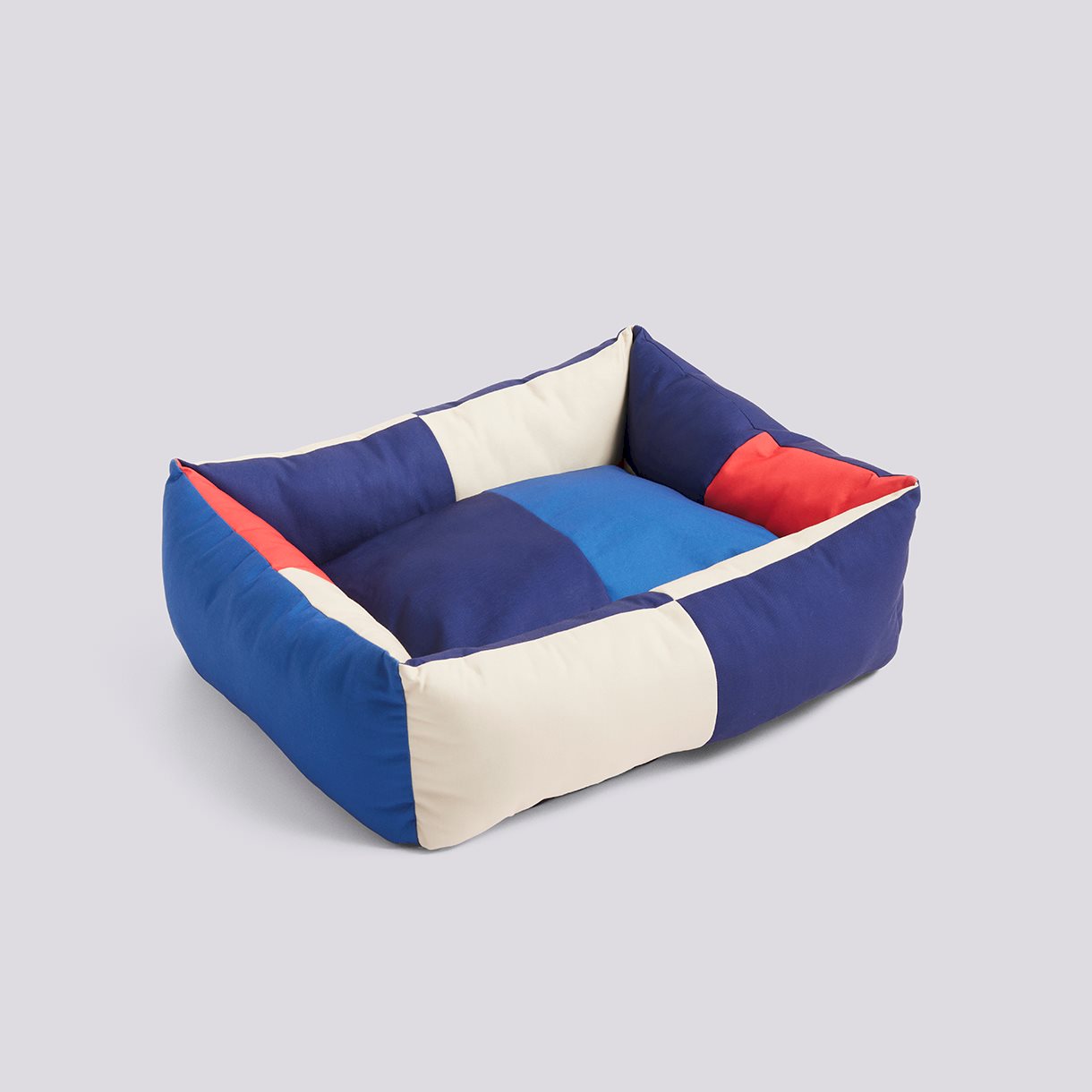 HAY Dogs Bed Zip Recycled Polyester Multi Small