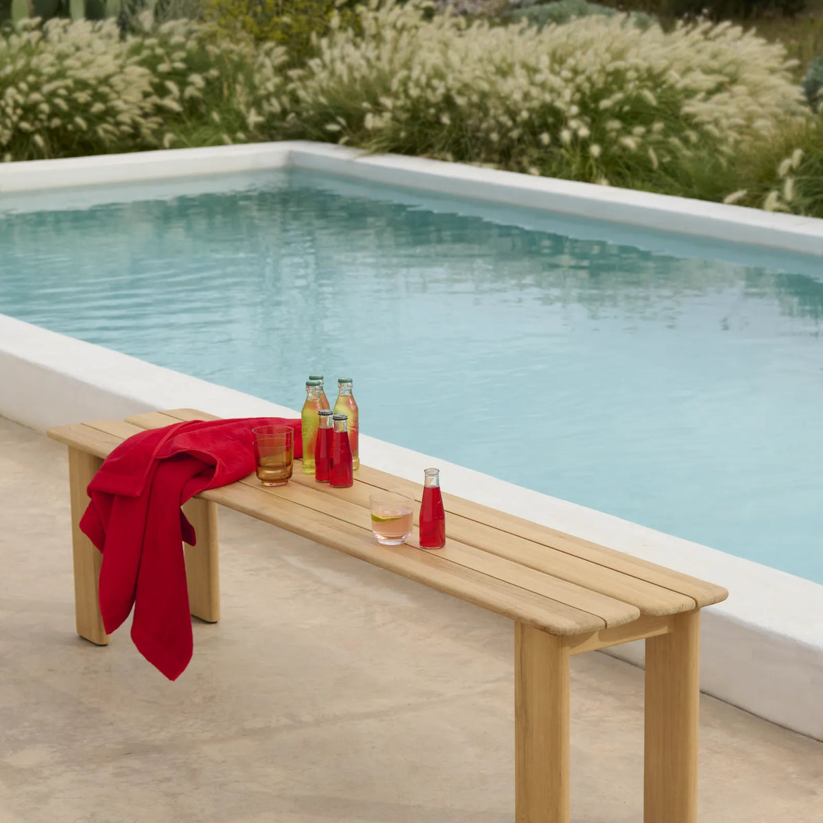 Muuto Assemble Bench Teak 180cm