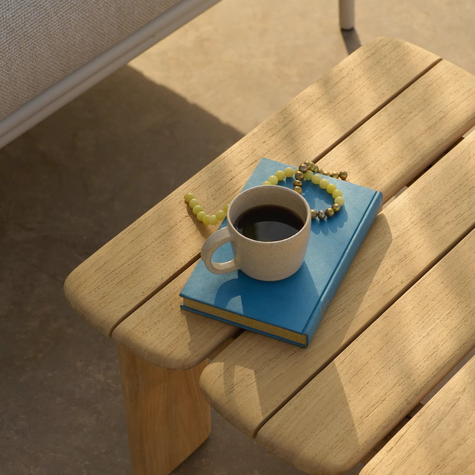 Muuto Assemble Coffee Table Solid FSC Certified Teak