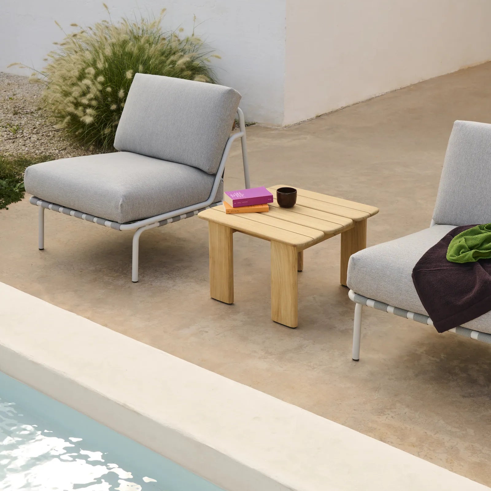 Muuto Assemble Coffee Table Solid FSC Certified Teak