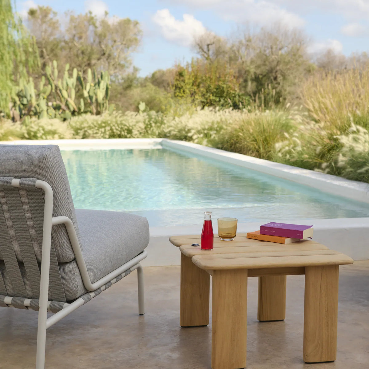 Muuto Assemble Coffee Table Solid FSC Certified Teak