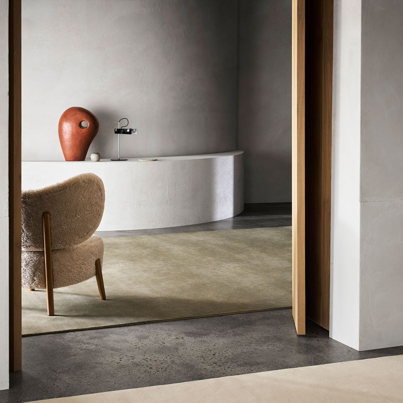 Armadillo Eden Handcrafted Wool Rug