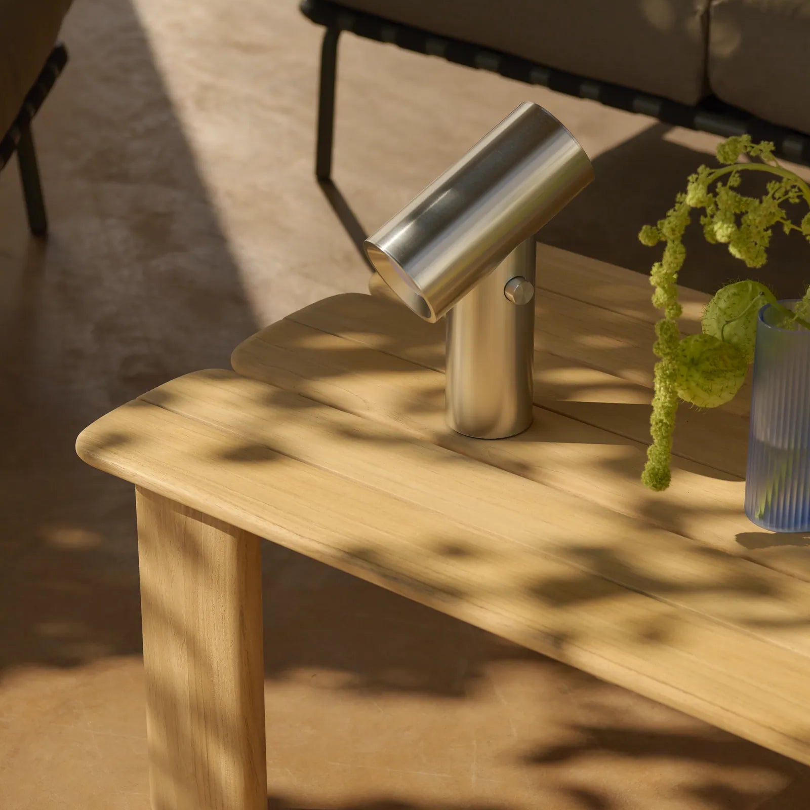 Muuto Assemble Coffee Table Solid FSC Certified Teak