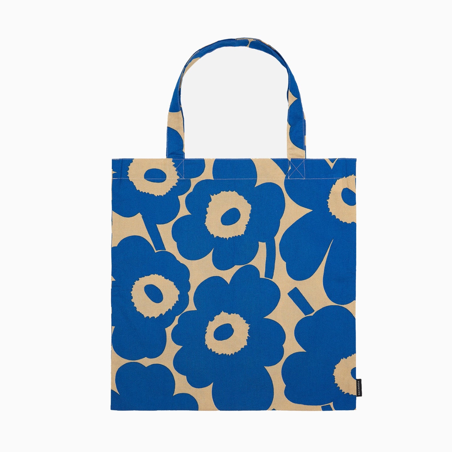 Marimekko Pieni Unikko Bag (Brown/Blue) – Arrival Hall