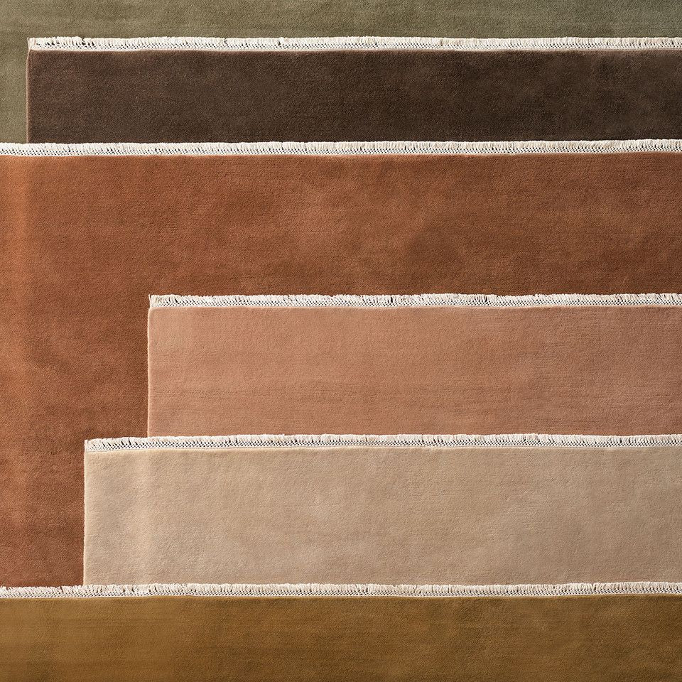 Armadillo Eden Handcrafted Wool Rug