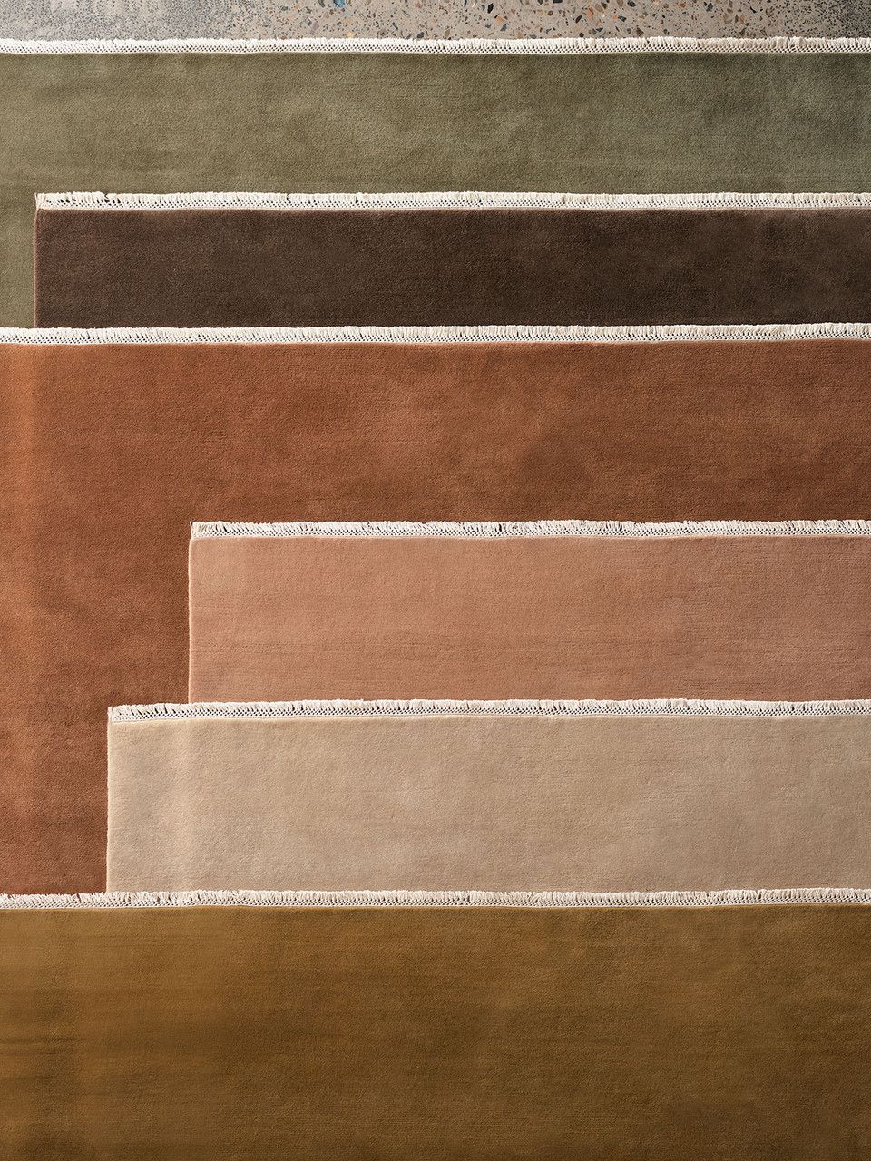 Armadillo Eden Handcrafted Wool Rug