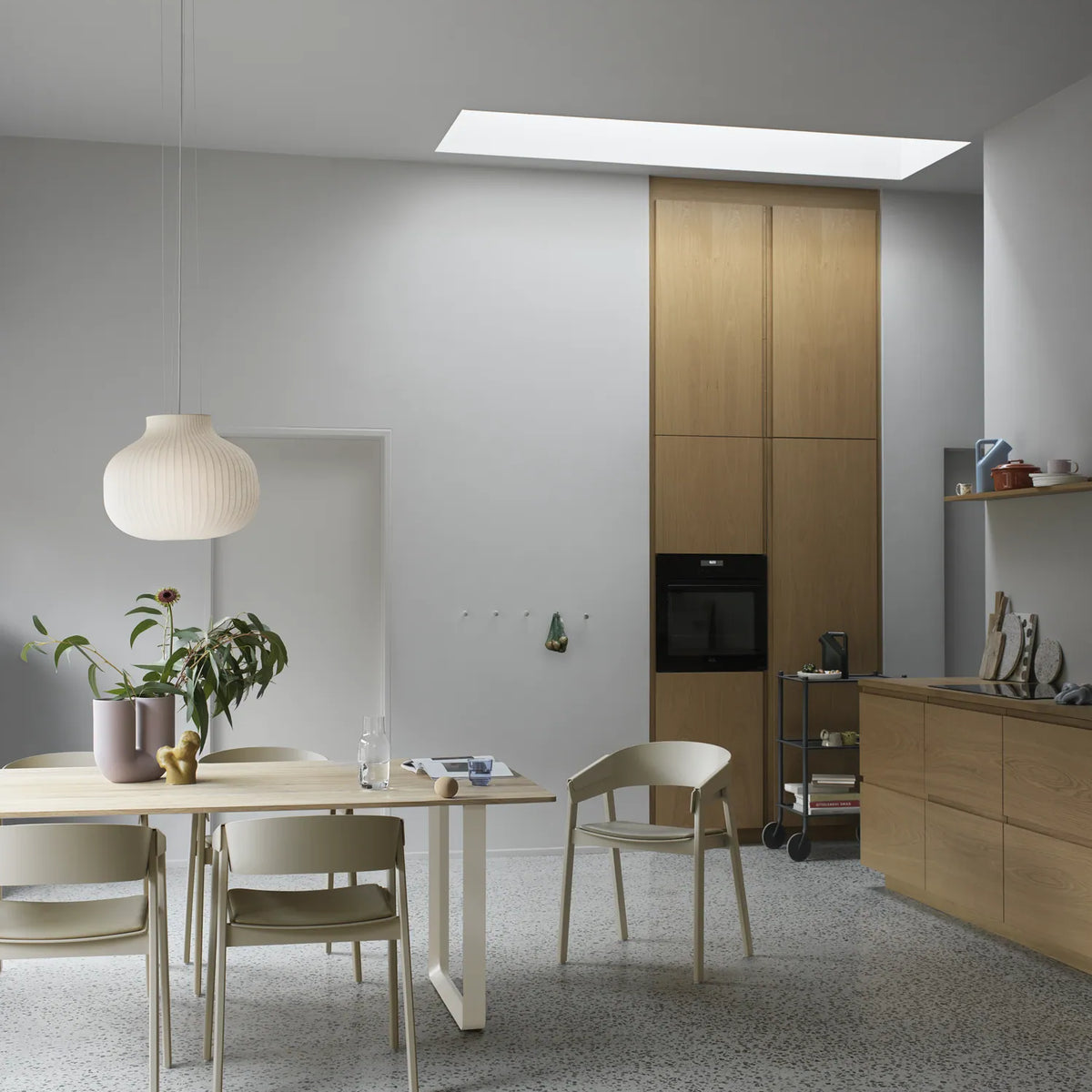 Muuto Dots Wood Coat Hook 13cm