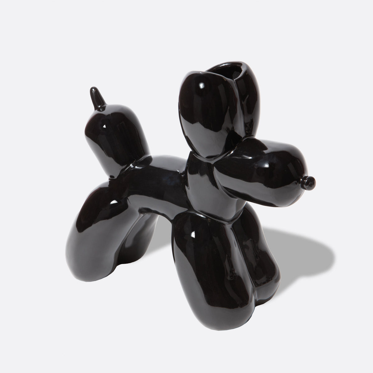 DOIY Bobby Vase Black