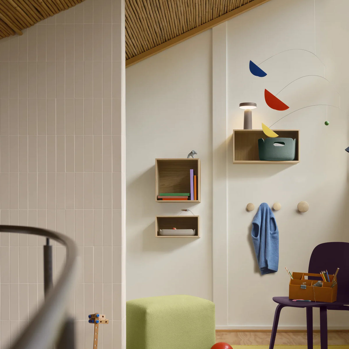 Muuto Dots Wood Coat Hook 13cm