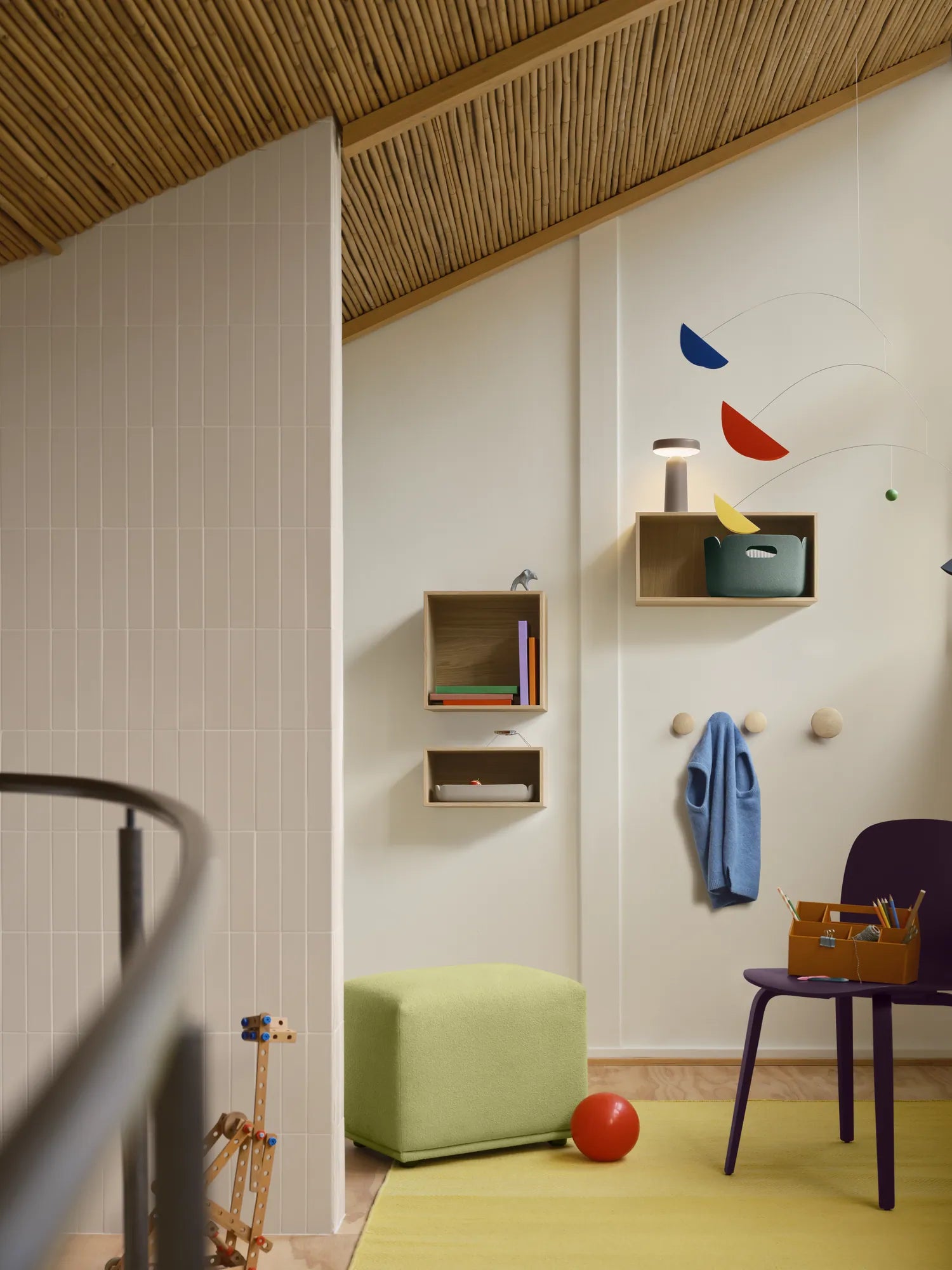 Muuto Dots Wood Coat Hook 13cm