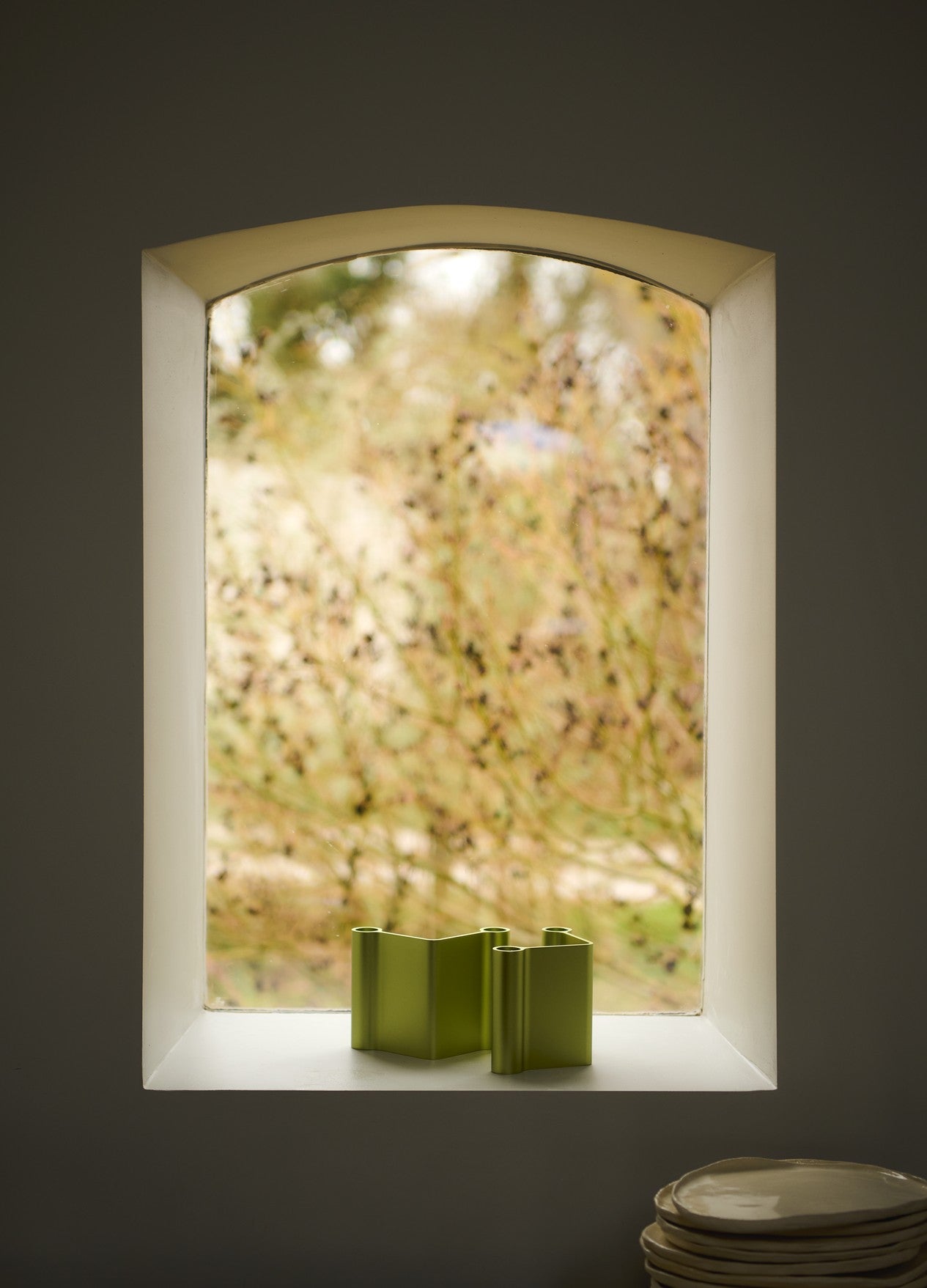 Muuto Pair Candleholder Green