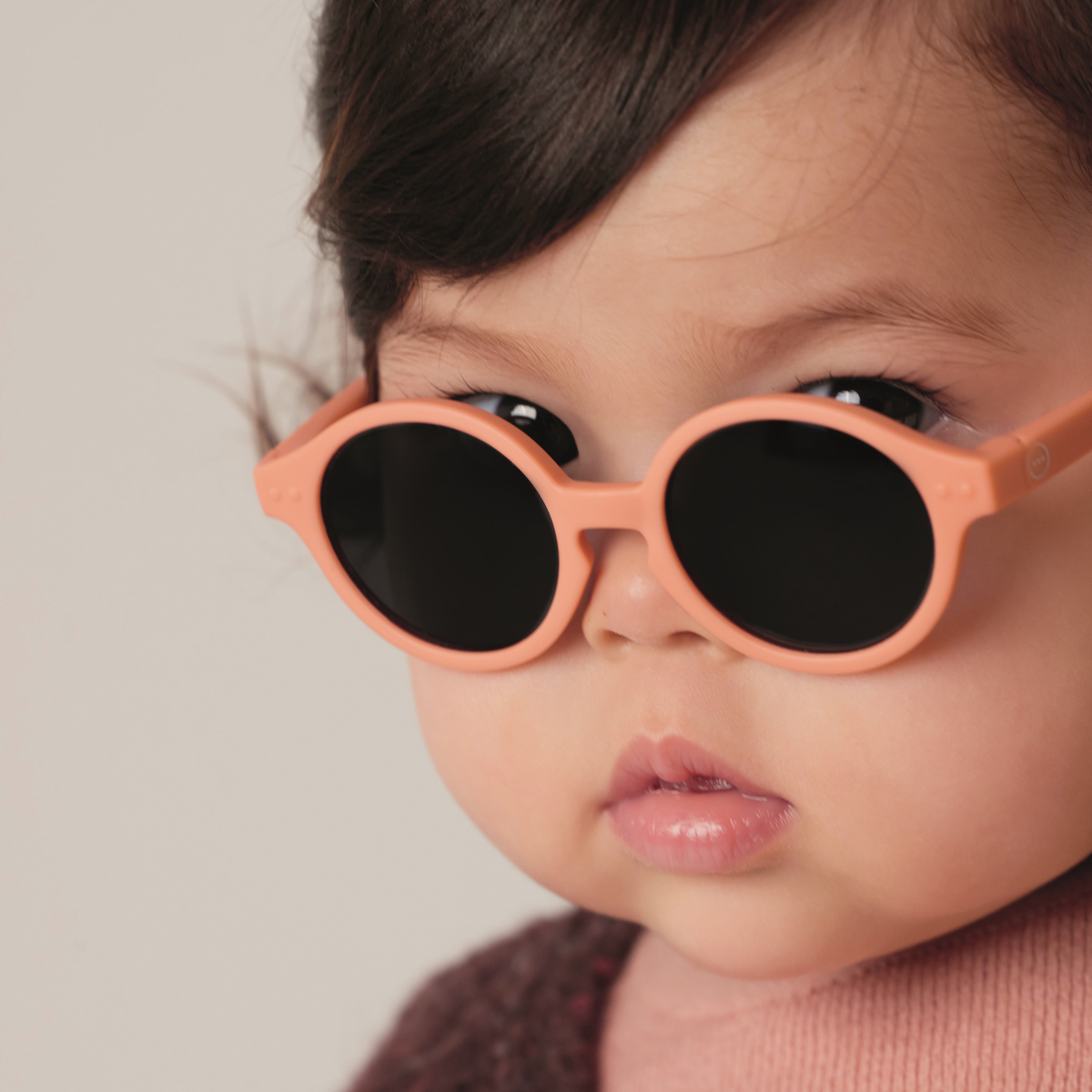 IZIPIZI Sun Baby 0-3Y Apricot Sunglasses