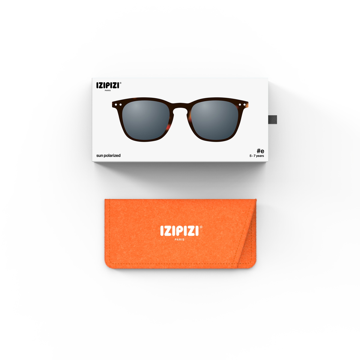 IZIPIZI Sun Child 5-7Y Tortoise Sunglasses