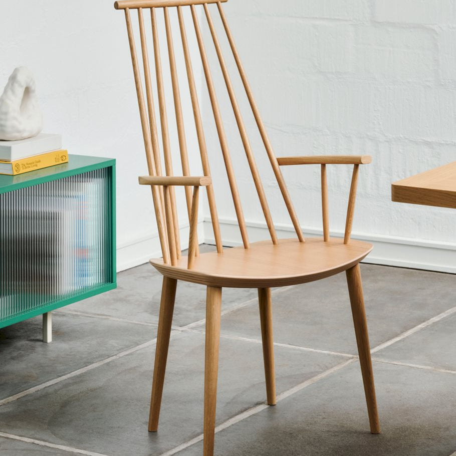 HAY J110 Chair Solid Wood Dining Lounge