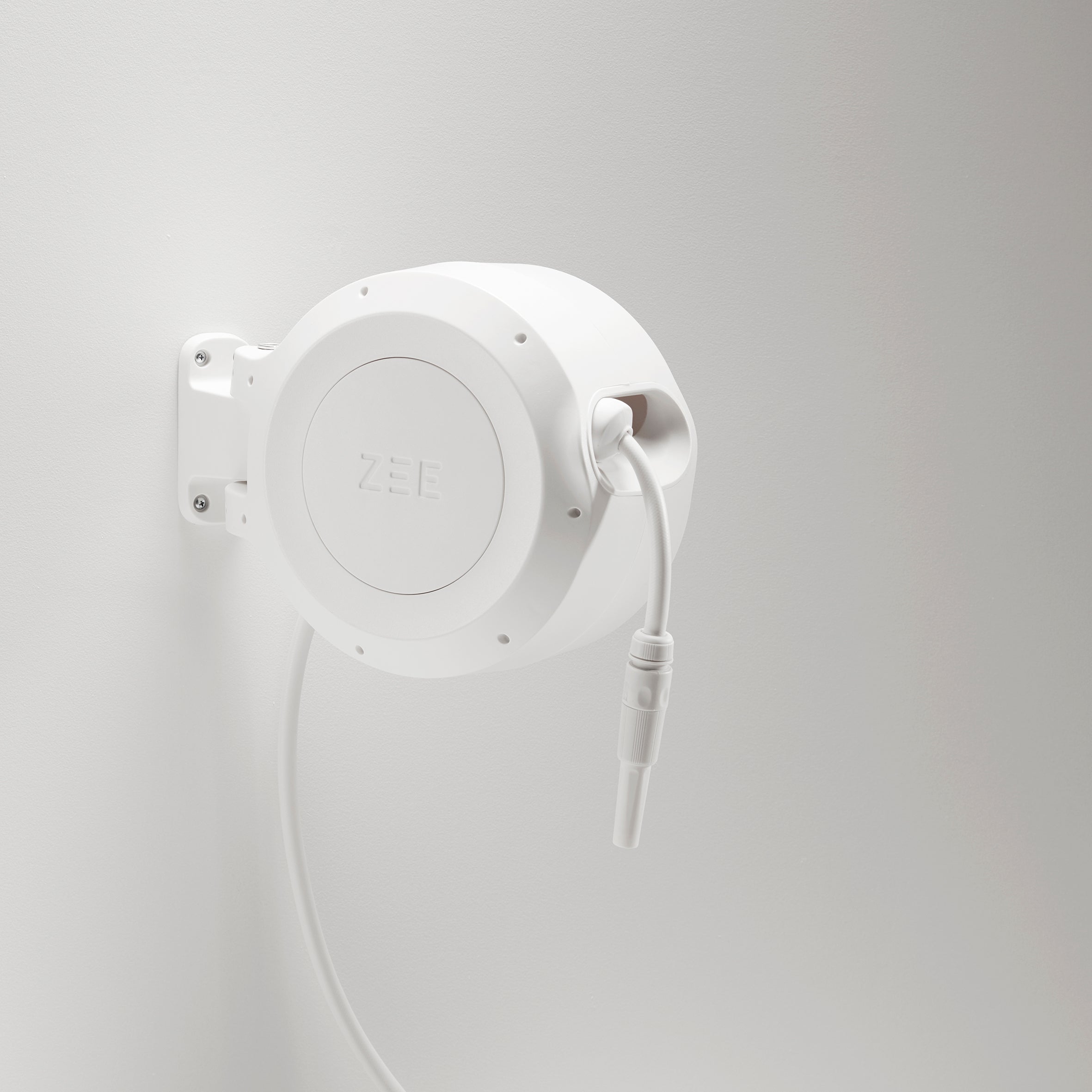 Zee Mirtoon Garden Hose White