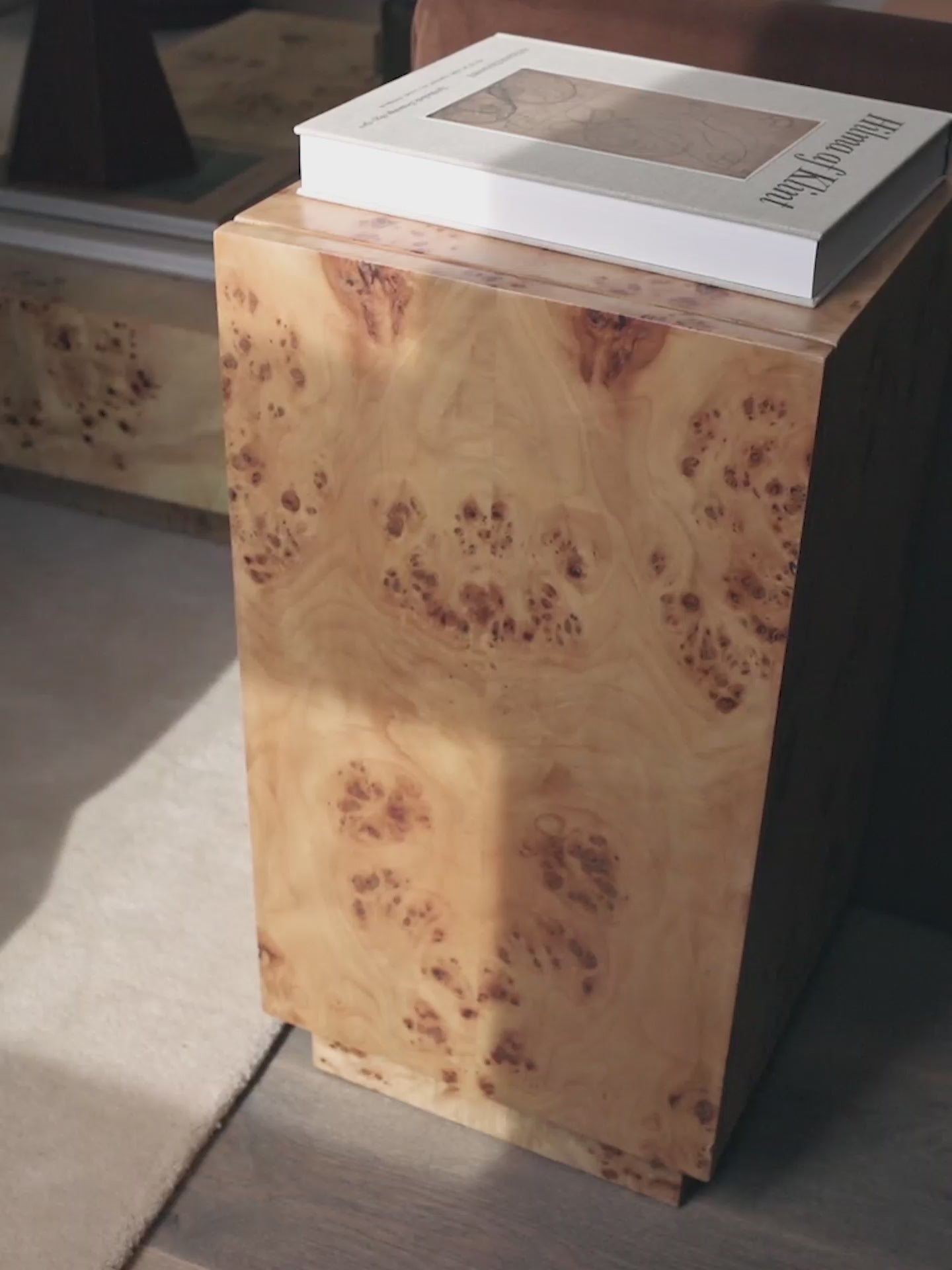 Ferm Living Burl Side Table