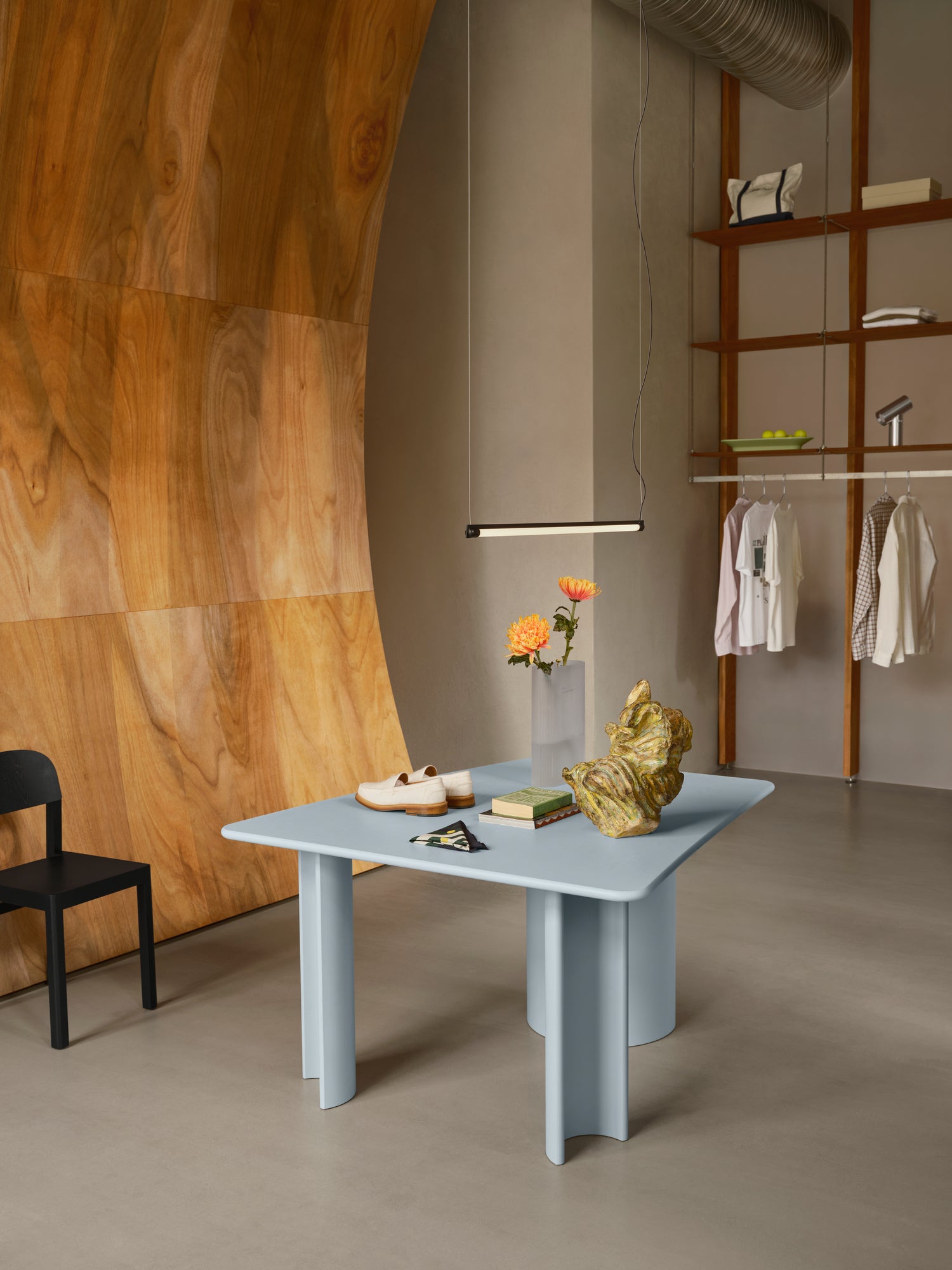 Muuto Re-norm Table Light Blue