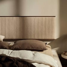 Bolia Hans Thyge & Co Rigato Headboard FSC Certified Oak