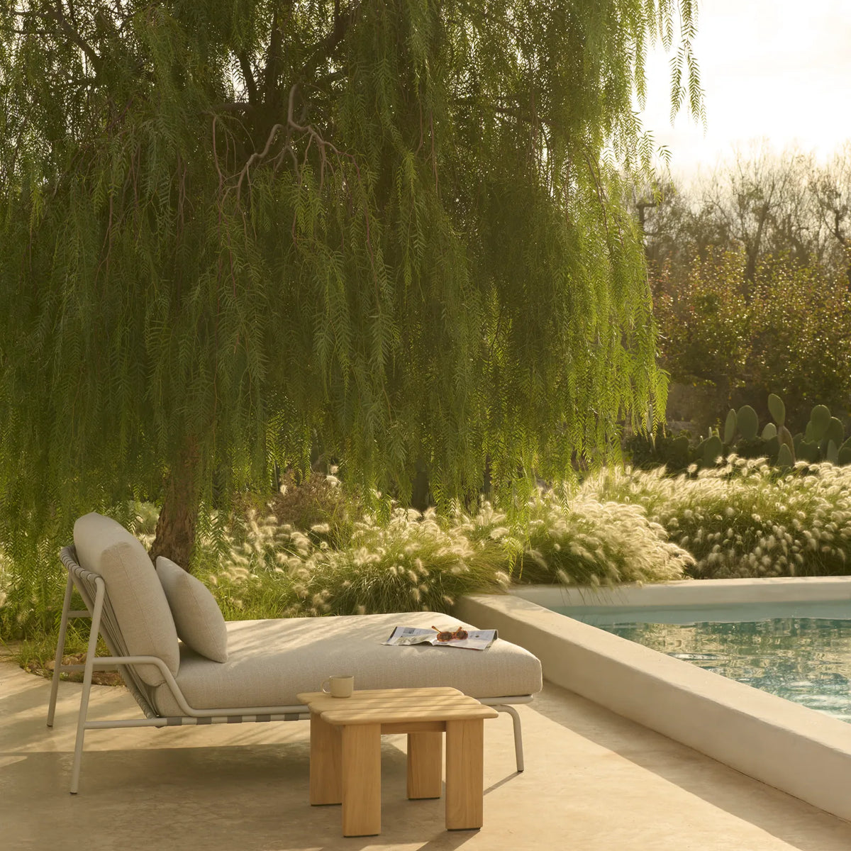 Muuto Assemble Coffee Table Solid FSC Certified Teak