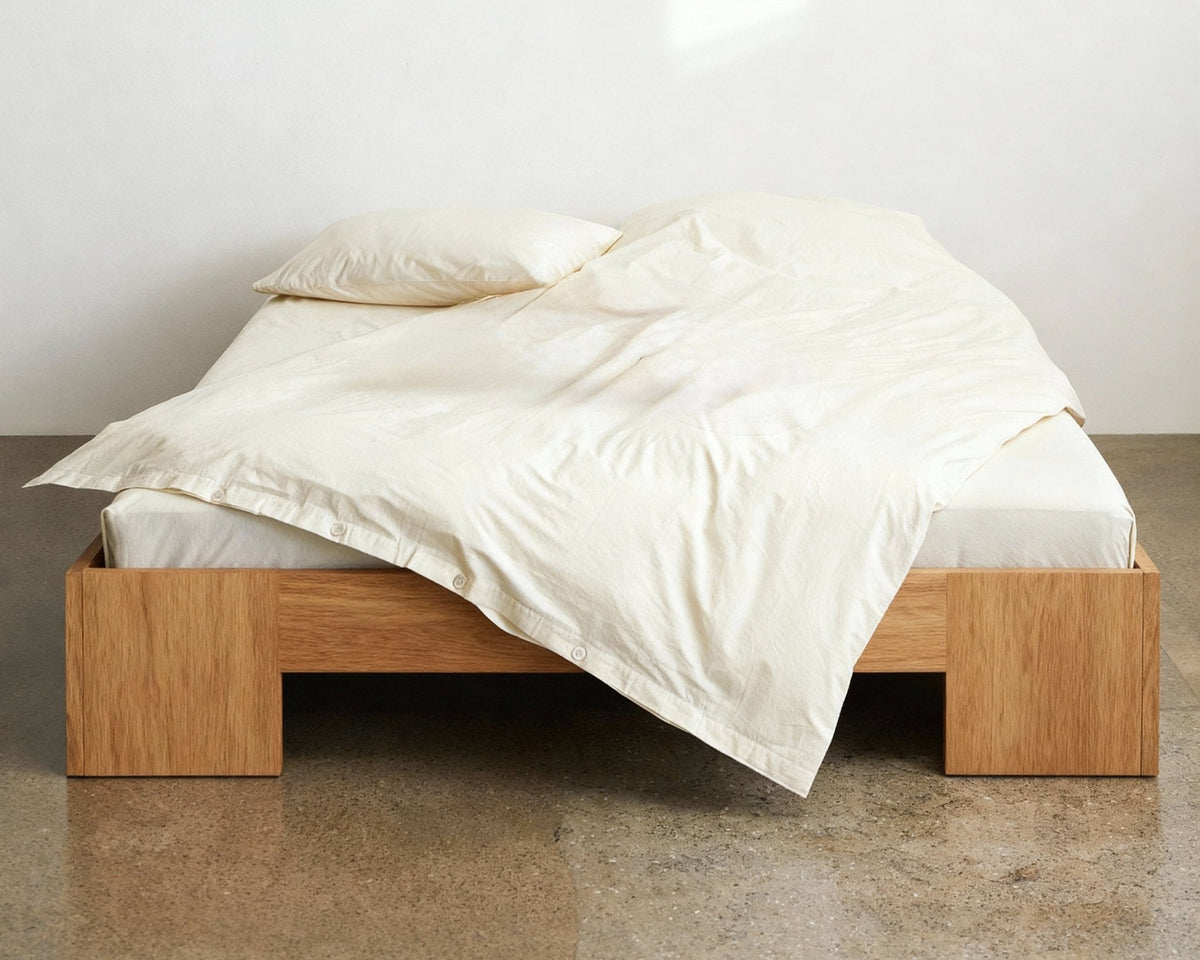 Dialekt Tunnel Bed Frame Solid Oak