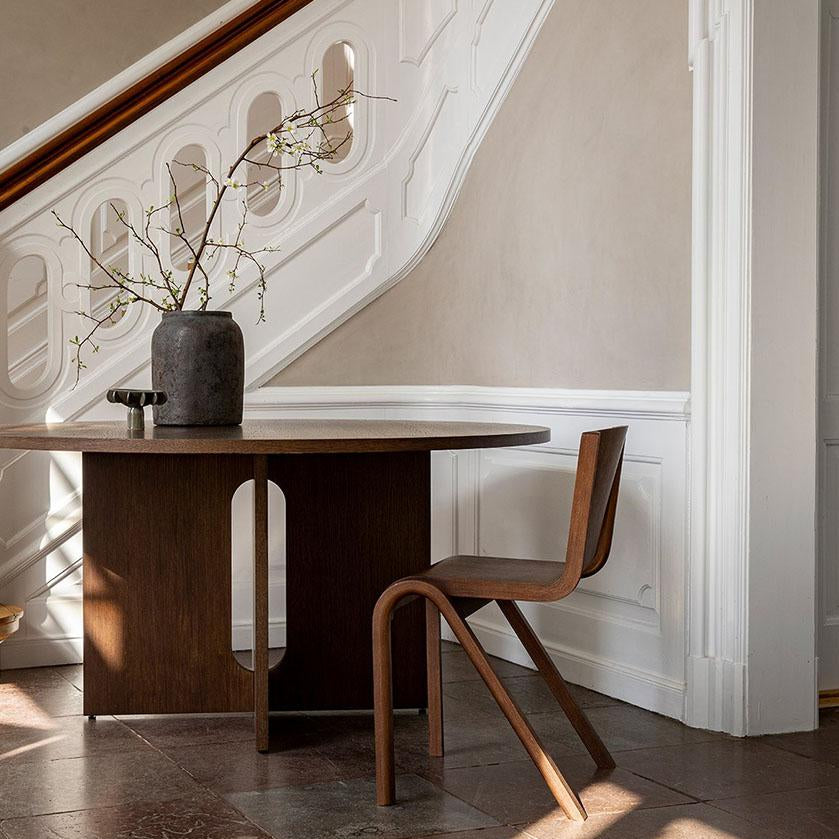 Menu Androgyn Dining Table 120cm Dark Stained Oak