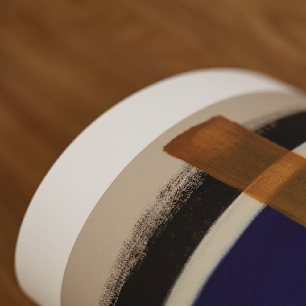 The Poster Club Berit Mogensen Lopez Checkered