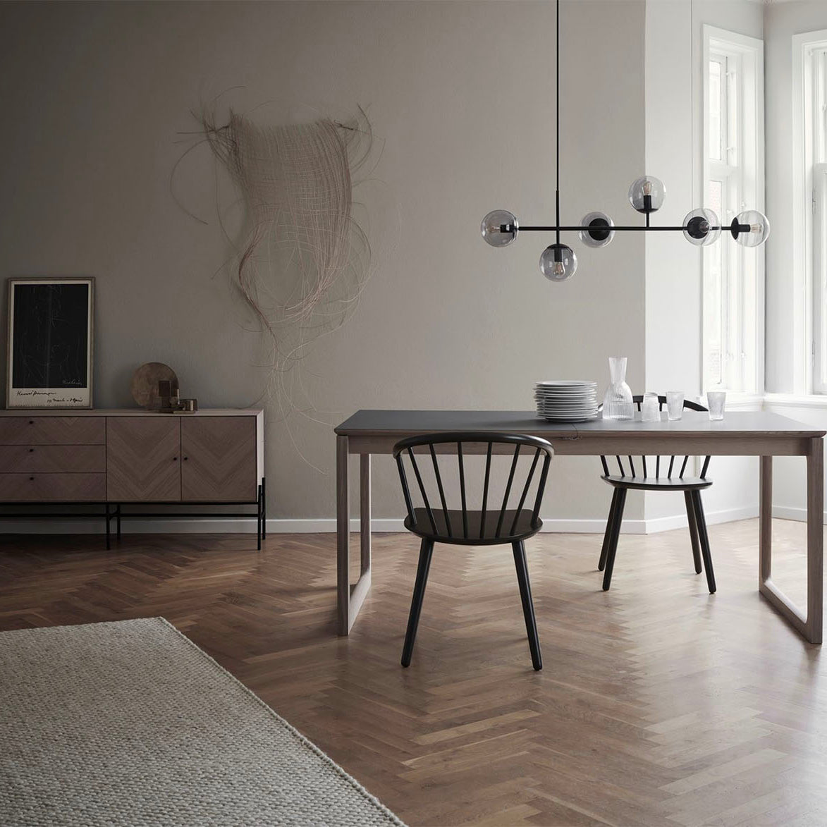 Bolia Orb Pendant Black