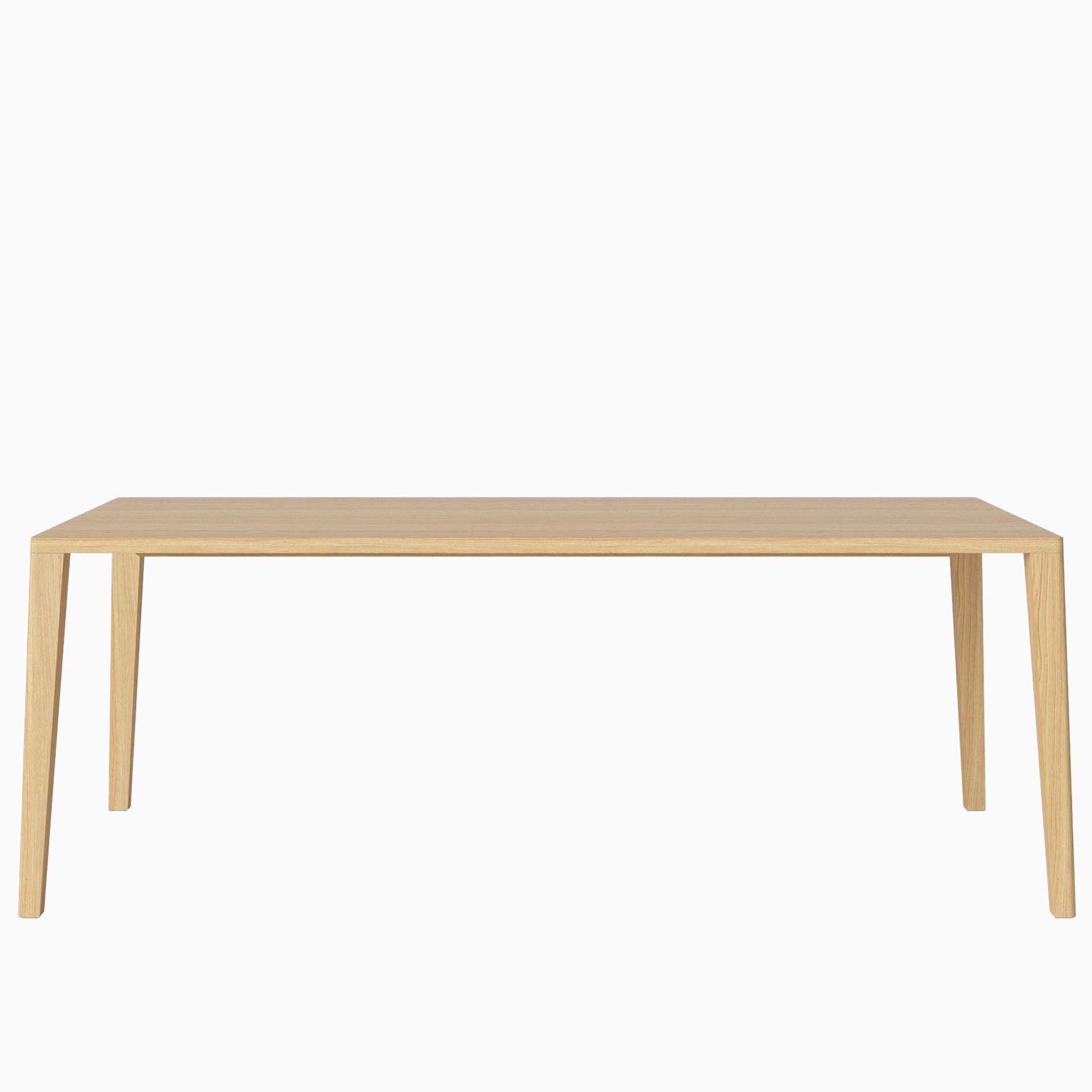 Bolia Graceful Dining Table 200cm Oiled Oak