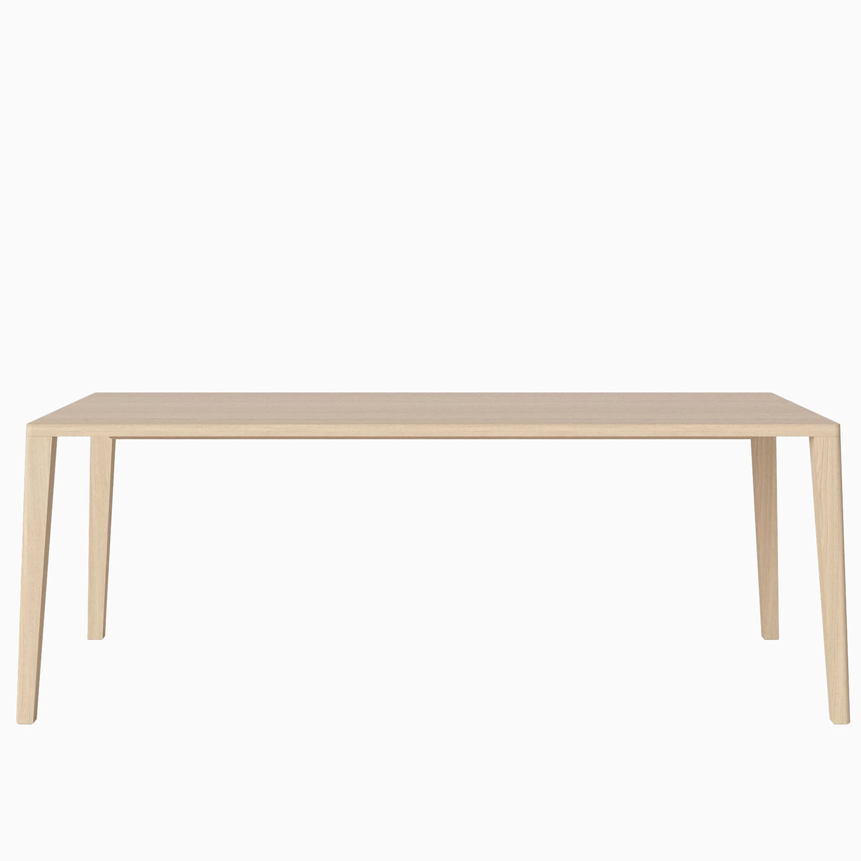 Bolia Graceful Dining Table 200cm White Oiled Oak