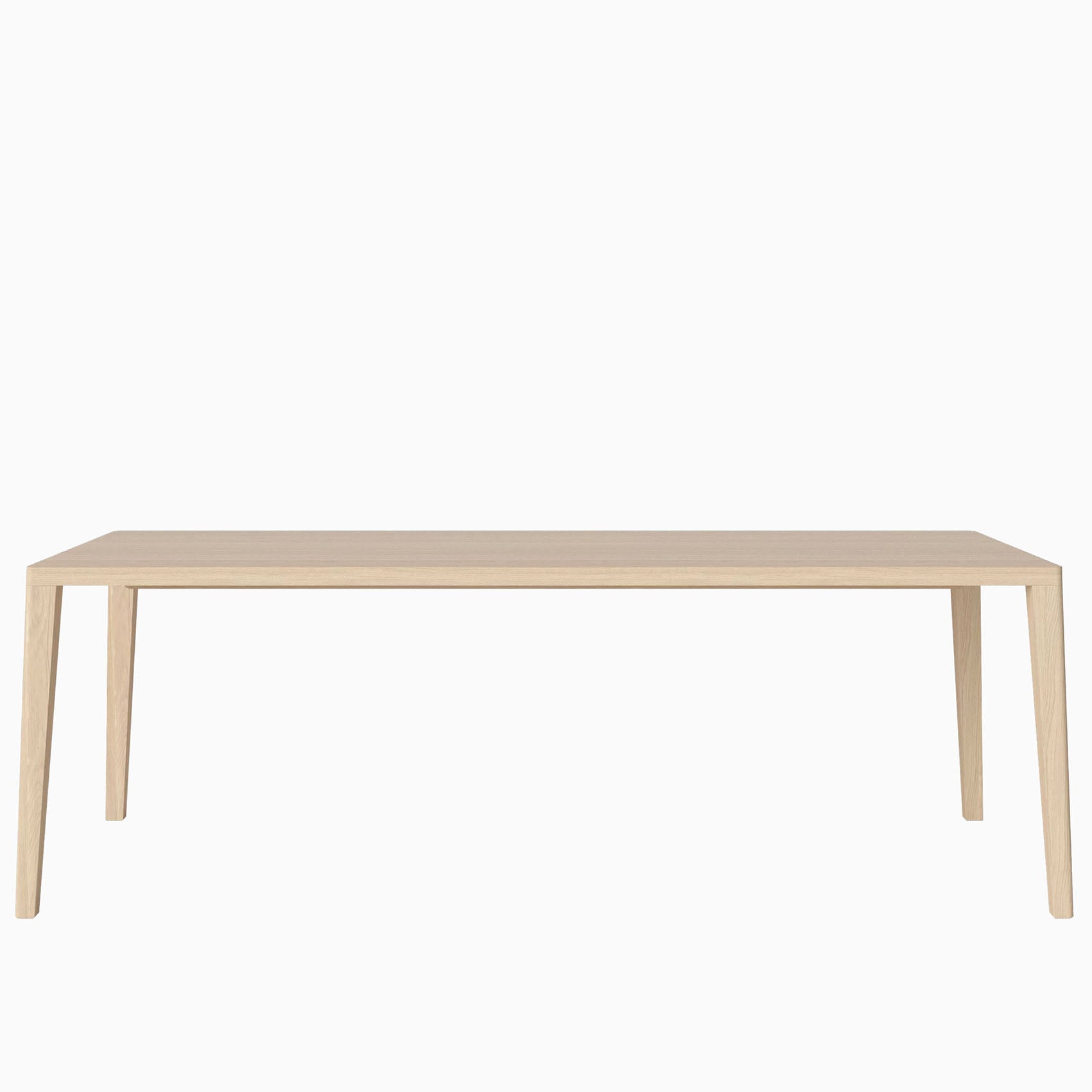 Bolia Graceful Dining Table 220cm White Oiled Oak