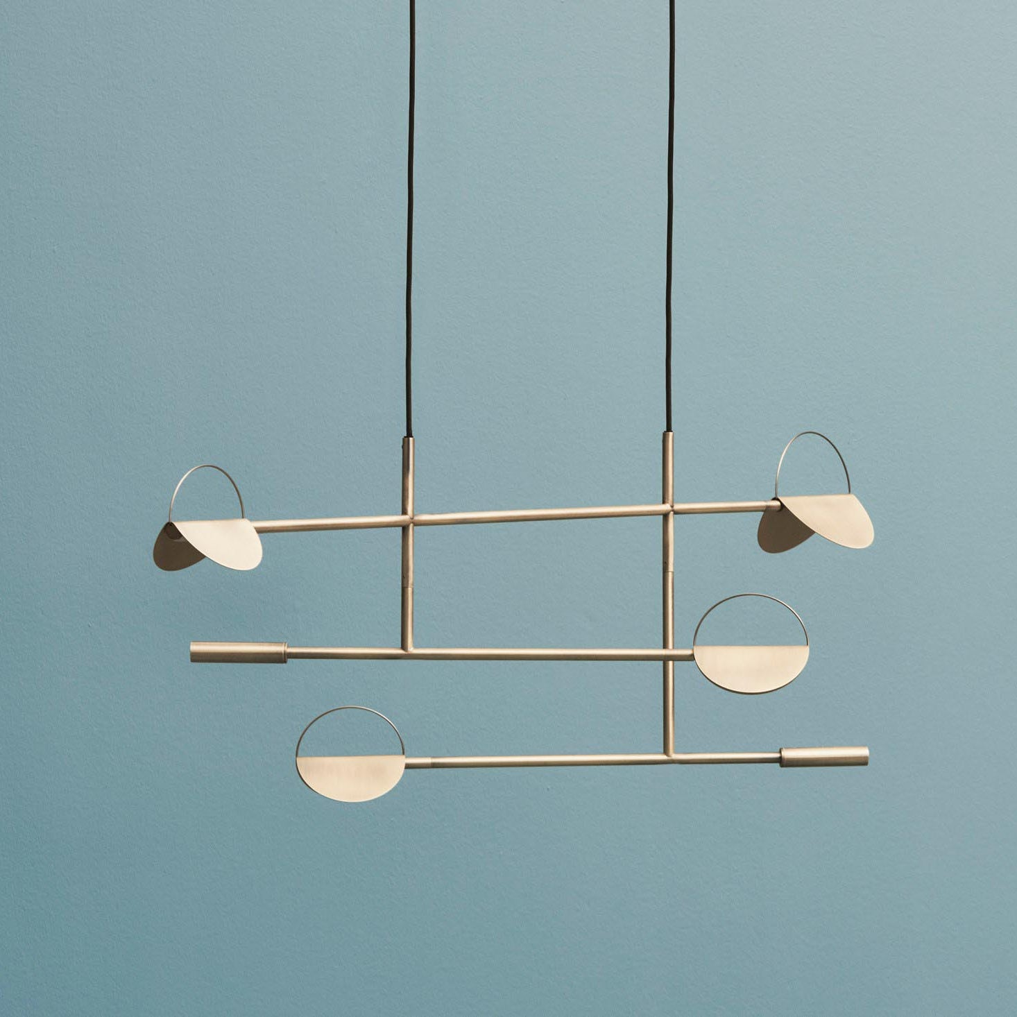 Bolia Leaves Pendant
