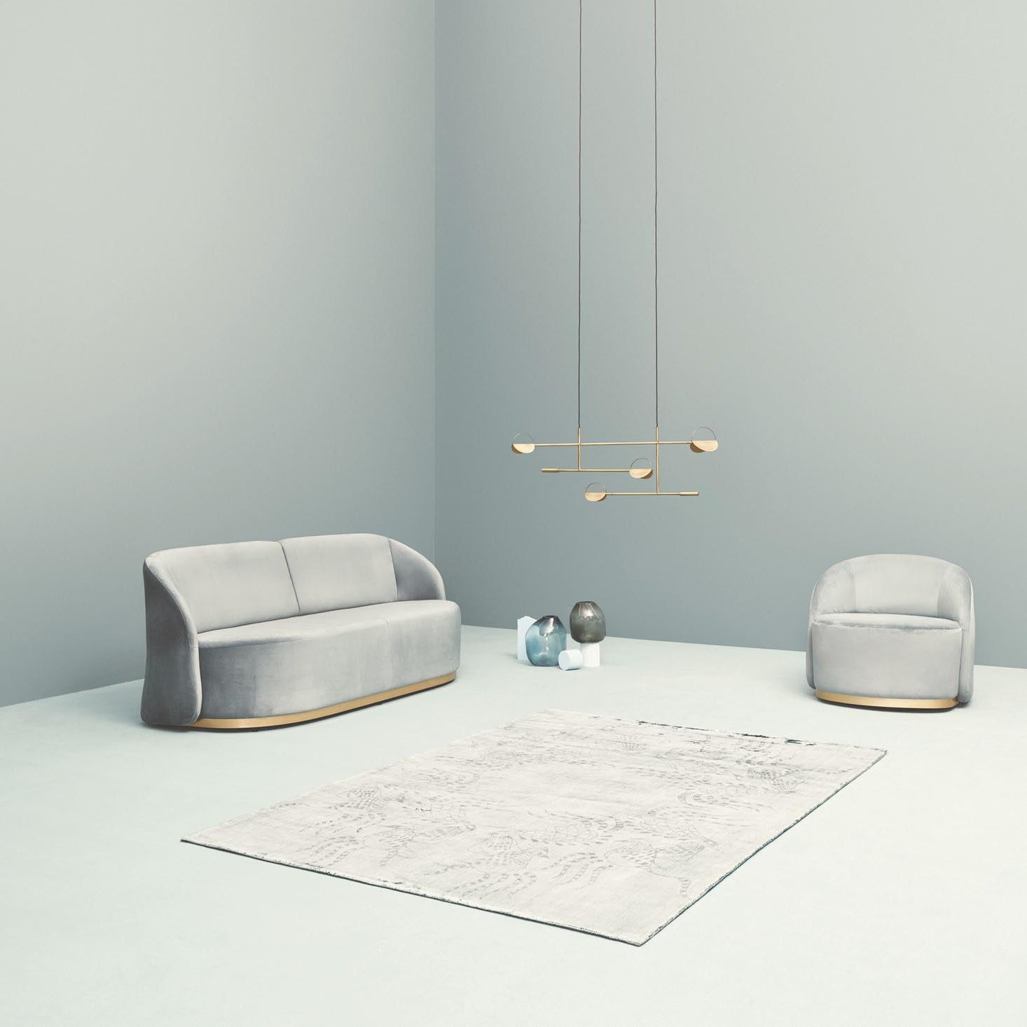 Bolia Leaves Pendant