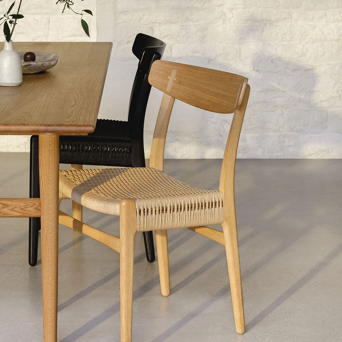 Carl Hansen & Son CH23 Oak