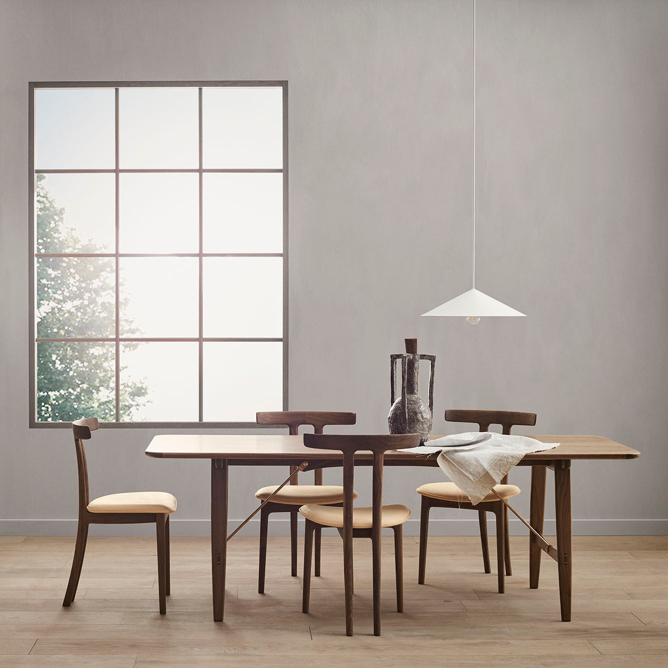 Carl Hansen & Søn OW58 Walnut