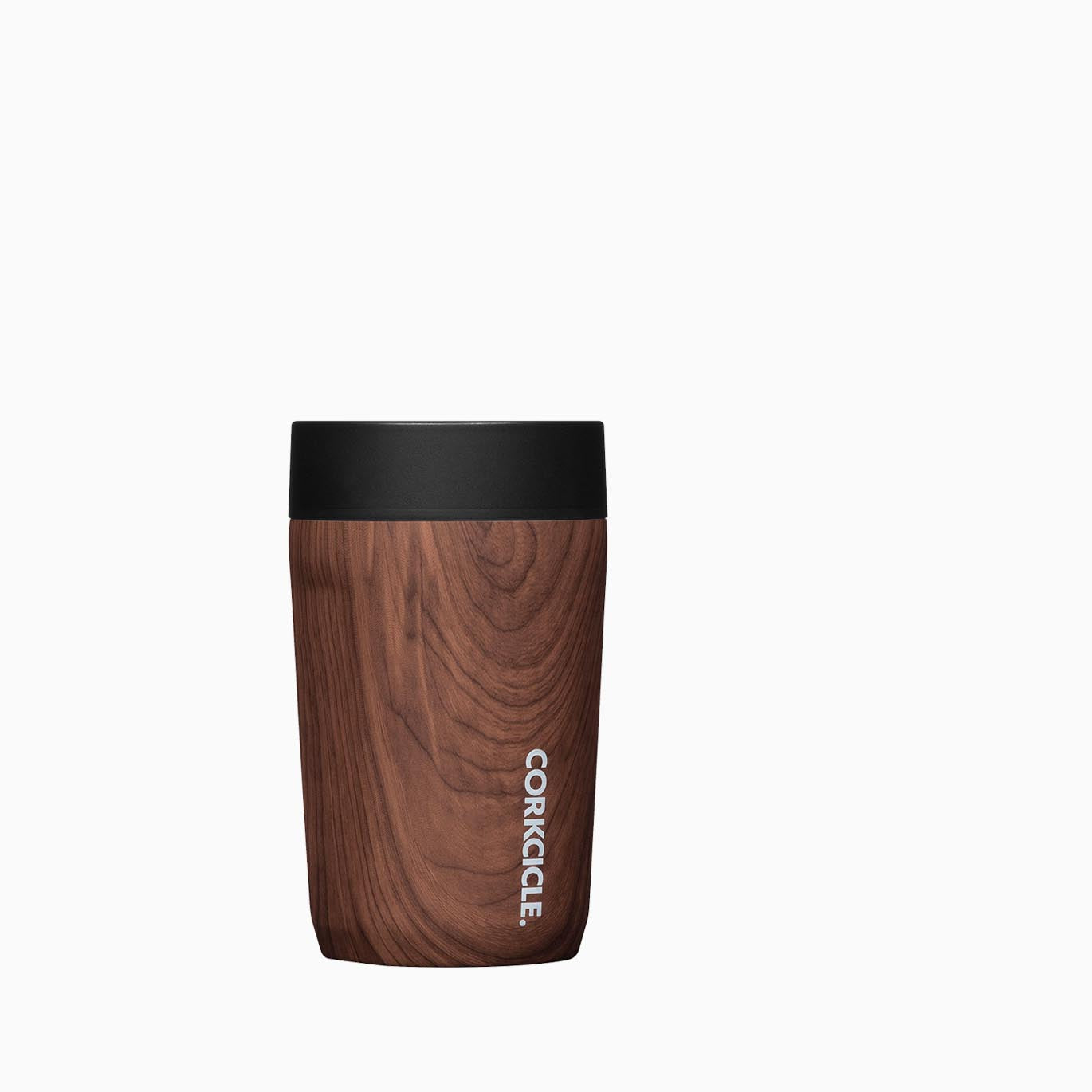 Corkcicle Commuter Cup 260ml Walnut Wood Arrival Hall
