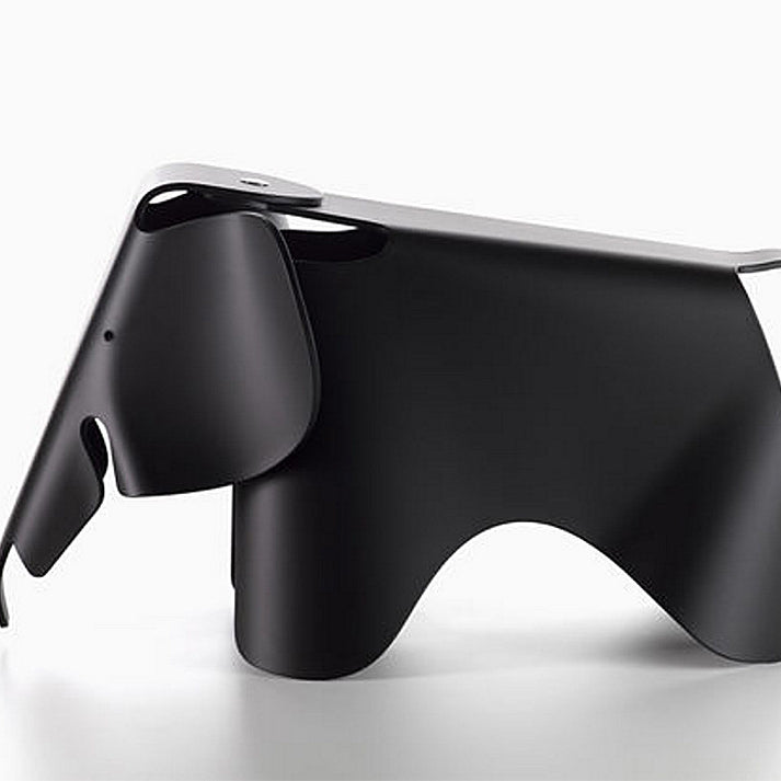 Vitra Eames Elephant Black